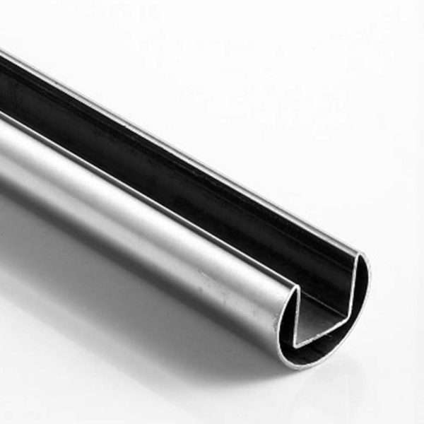 Stainless Steel Slotted Square Pipe