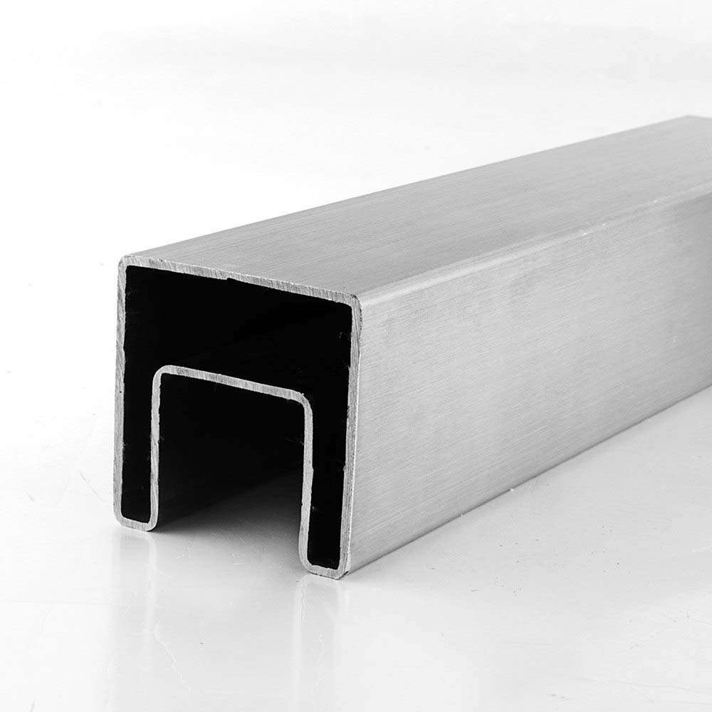 Stainless Steel Slotted Square Pipe