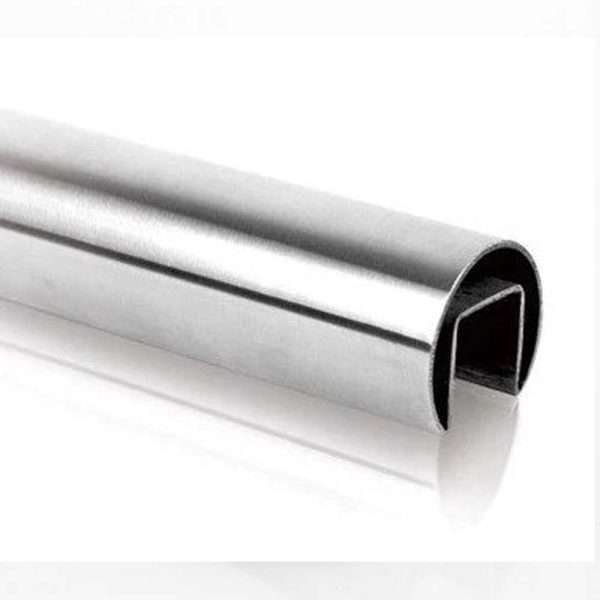 Stainless Steel Slotted Square Pipe