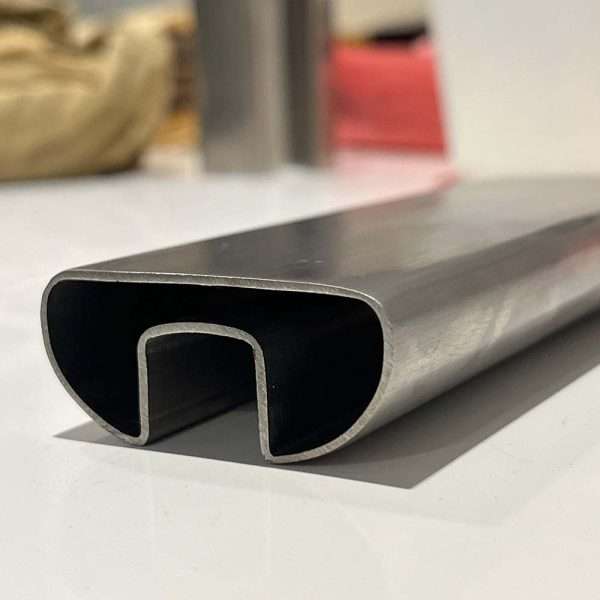 tainless steel Slotted D-Shape Pipe