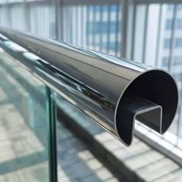 Stainless Steel Slotted Round Pipe